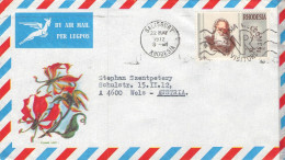 RHODESIA - AIRMAIL 1972 - WELS/AT / 711 - Rhodesien (1964-1980)