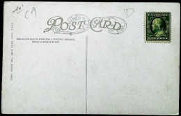 ►1900's  ONE CENT US Postage Unused On Postcard Usa - Neufs