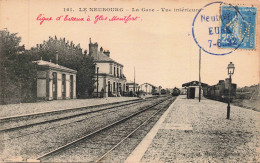 27 - LE NEUBOURG _S25034_ La Gare - Vue Intérieure - Le Neubourg