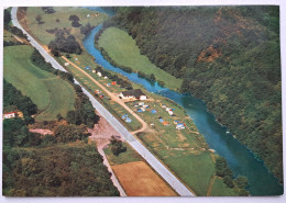 Stolzembourg " Camping Du Barrage "    Luxemburg  Alte AK Ungelaufen - Vianden