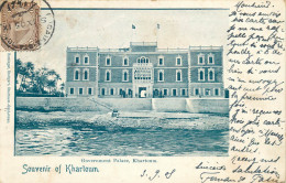 SOUDAN  KHARTOUM  Government Palace - Soudan