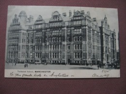 CPA MANCHERTER Technical School - Manchester