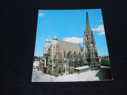 68017-        WIEN, STEPHANSDOM - Churches