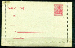 ALLEMAGNE - Entier Postal (Ganzsache) Mi K21 - Otros & Sin Clasificación