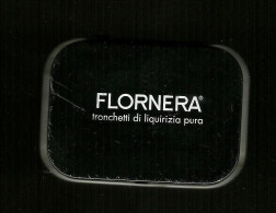 Scatola In Metallo - Liquerizia - Flornera ( Vuota ) - Koffer