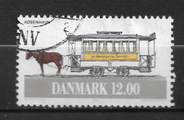 DANEMARK  N   1086  " TRAMWAY " - Used Stamps