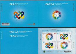 Moldova Moldavia Moldavien 2023 Europa CEPT Peace Limited Edition Block In Booklet MNH ** - 2023