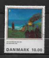 DANEMARK  N   1111  " TABLEAUX  DANOIS  " - Used Stamps