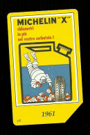 812 Golden - Michelin 1961 Da Lire 5.000 Telecom - Públicas  Publicitarias