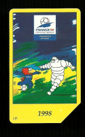 813 Golden - Michelin 1998 Da Lire 5.000 Telecom - Pubbliche Pubblicitarie