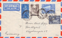 INDIA - AIRMAIL 1969 - STUTTGART/DE / 736 - Briefe U. Dokumente