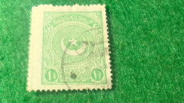 TÜRKİYE- 1922   AYYILDIZ     1.50    PİA    DAMGALI - Usati