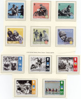 Ile De Man  : Lot De  11  Timbres Neufs  (annee 2004) - Man (Ile De)