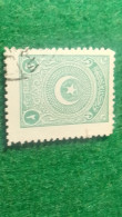 TÜRKİYE- 1922   AYYILDIZ     1.50    PİA    DAMGALI - Usati