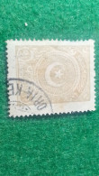 TÜRKİYE- 1922   AYYILDIZ     3    PİA    DAMGALI - Usati