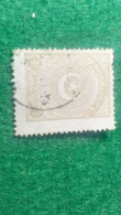 TÜRKİYE- 1922   AYYILDIZ     3. 1/2   PİA    DAMGALI - Usados