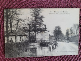 Blangy-sur-bresle , Abreuvoir Et Chemin Du Marais - Blangy-sur-Bresle