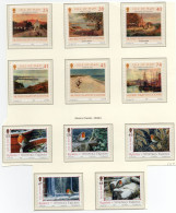 Ile De Man  : Lot De 2 Feuillet De 2 Timbres Neufs  (annee 2005) - Man (Ile De)