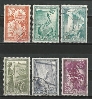 Griechenland Mi 582-87  O - Used Stamps