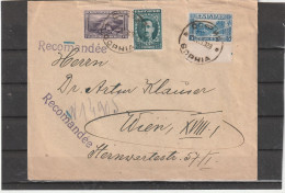 Bulgaria REGISTERED COVER To Austria 1923 - Lettres & Documents