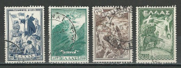 Griechenland Mi 588-91  O - Used Stamps