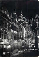 Belgium Bruxelles Grand Place Night - Brussel Bij Nacht