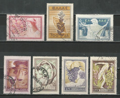 Griechenland Mi 596-602  O - Used Stamps