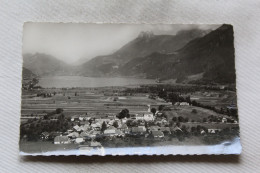 Cpsm, Doussard Et Le Lac D'Annecy, Haute Savoie 74 - Doussard