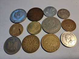 MONDE  Lot De 12 Monnaies ( 15 ) E - Lots & Kiloware - Coins