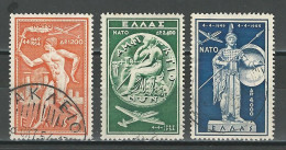 Griechenland Mi 615-17  O - Used Stamps