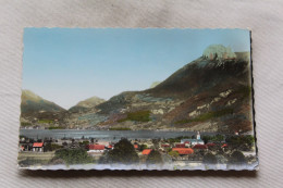 Cpsm, Doussard, Vue Générale, Les Dents De Lanfon, Le Lac D'Annecy, Haute Savoie 74 - Doussard