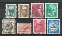 Griechenland Mi 624-31  O - Used Stamps