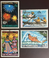 Seychelles 1972 Festival ‘72 FU - Seychelles (...-1976)
