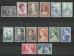 Griechenland Mi 637-50  O - Used Stamps