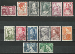 Griechenland Mi 654-67  O - Used Stamps