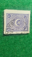 TÜRKİYE- 1922   AYYILDIZ     5  PİA    DAMGALI - Used Stamps