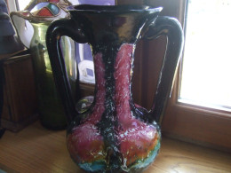 SUPERBE VASE EN CERAMIQUE / VALLAURIS ANCIEN / 28 CM - Vallauris (FRA)