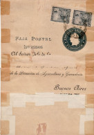 ARGENTINA 1899 WRAPPER SENT TO BUENOS AIRES - Brieven En Documenten