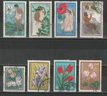 Griechenland Mi 681-88  O - Used Stamps