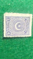 TÜRKİYE- 1922   AYYILDIZ     5  PİA    DAMGALI - Used Stamps