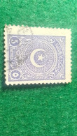 TÜRKİYE- 1922   AYYILDIZ     5  PİA    DAMGALI - Gebraucht