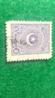 TÜRKİYE- 1922   AYYILDIZ     5  PİA    DAMGALI - Gebraucht