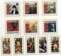 Ile De Man  : Lot De  11  Timbres Neufs  (annee 2005) - Man (Ile De)