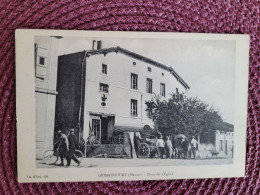 Gondrecourt , Place De L'église - Gondrecourt Le Chateau