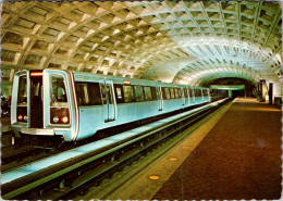 Cpsm  - Metro  -  Spacious Washington    AG503 - Métro