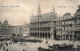 BELGIQUE - Bruxelles - La Grand Place - Carte Postale Ancienne - Marktpleinen, Pleinen