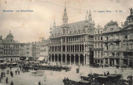 BELGIQUE - Bruxelles - La Grand Place - Carte Postale Ancienne - Squares