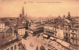 BELGIQUE - Anvers - Pont De Meir Et Rempart Sainte-Catherine - Carte Postale Ancienne - Antwerpen