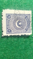 TÜRKİYE- 1922   AYYILDIZ     7.1/5  PİA    DAMGALI - Usados