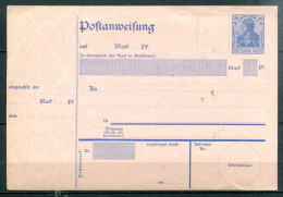 ALLEMAGNE - Entier Postal (Ganzsache) Mi A32 II - Altri & Non Classificati